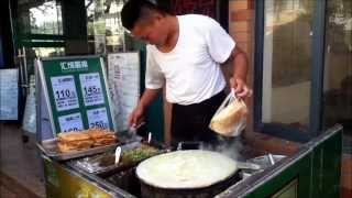 Breakfast in Shanghai