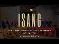 Sanggar kirana  isang  utp 20th convocation ceremony