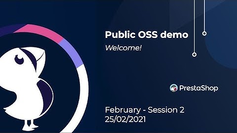 PrestaShop Project Public Demo #2