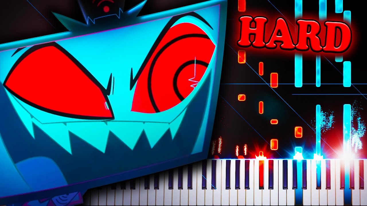 Once We Get Up There (from Hazbin Hotel) - Piano Tutorial