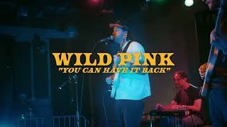 Wild Pink - You Can Have it Back @ 2021 Treefort Music Festival