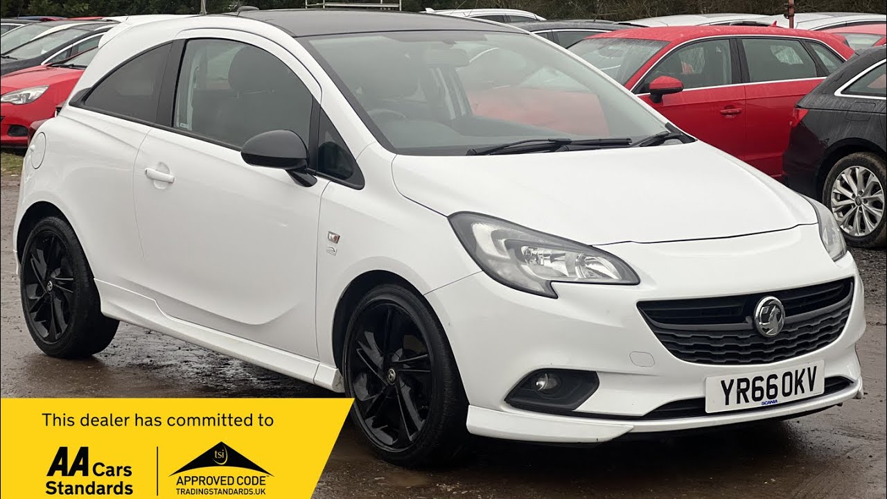 Vauxhall Corsa 1.4i ecoFLEX Limited Edition Euro 6 3dr
