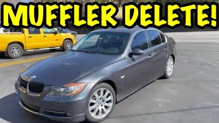 TUNED 2007 BMW 335i 3.0L w/ MUFFLER DELETE!