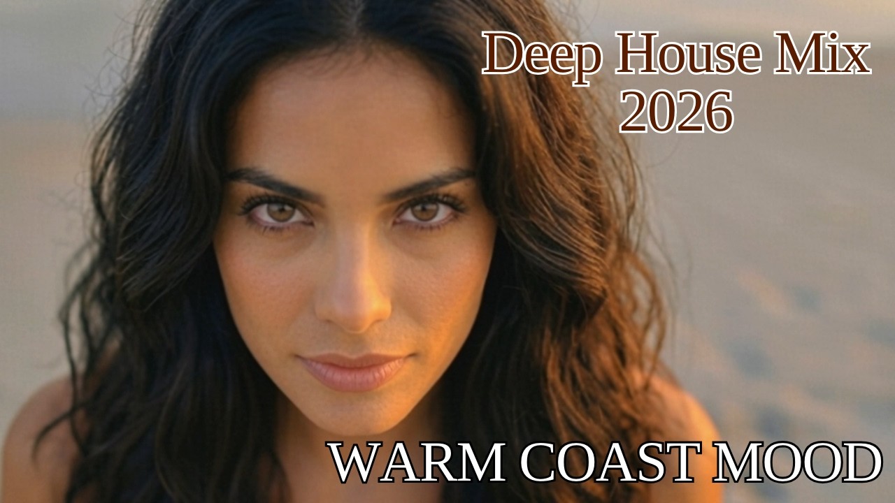 Chill Electronic Music for Relax & Focus | Ocean Drift, Deep House Vibes