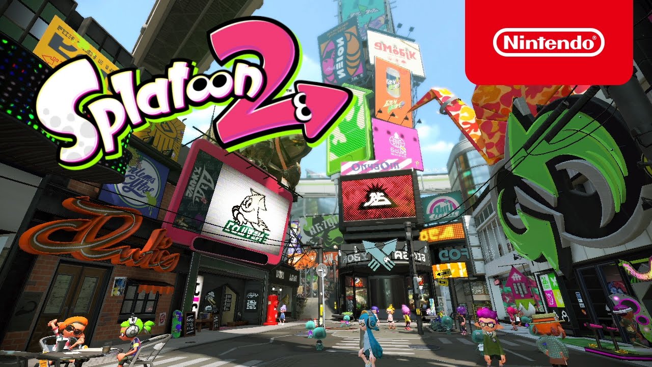 スプラトゥーン2 Splatoon2 ニンテンドースイッチ　SWITCH