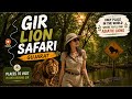 India’s only lion safari | Gir National Park | Crocodiles, Safari, Somnath Temple, African tribes