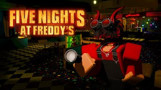 We play Five Night at Freddy Horror games on roblox with my girlfriend 🐻