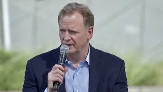 NFL Commissioner Roger Goodell admits NFL 'fell short' of hiring minority coaches