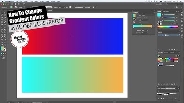 Verloopkleuren wijzigen en bewerken in Illustrator (Snelle handleiding)