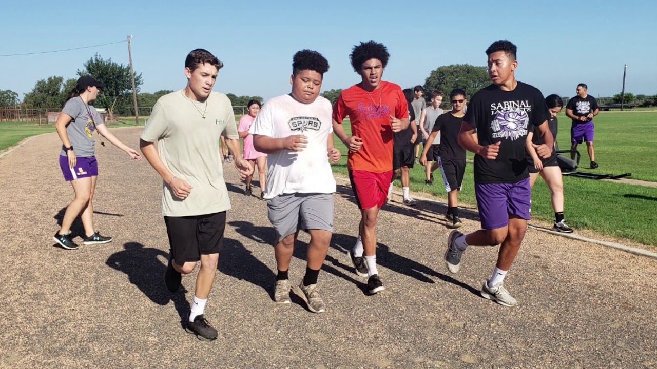 Sabinal Yellowjackets week 5 of strength & conditioning YouTube