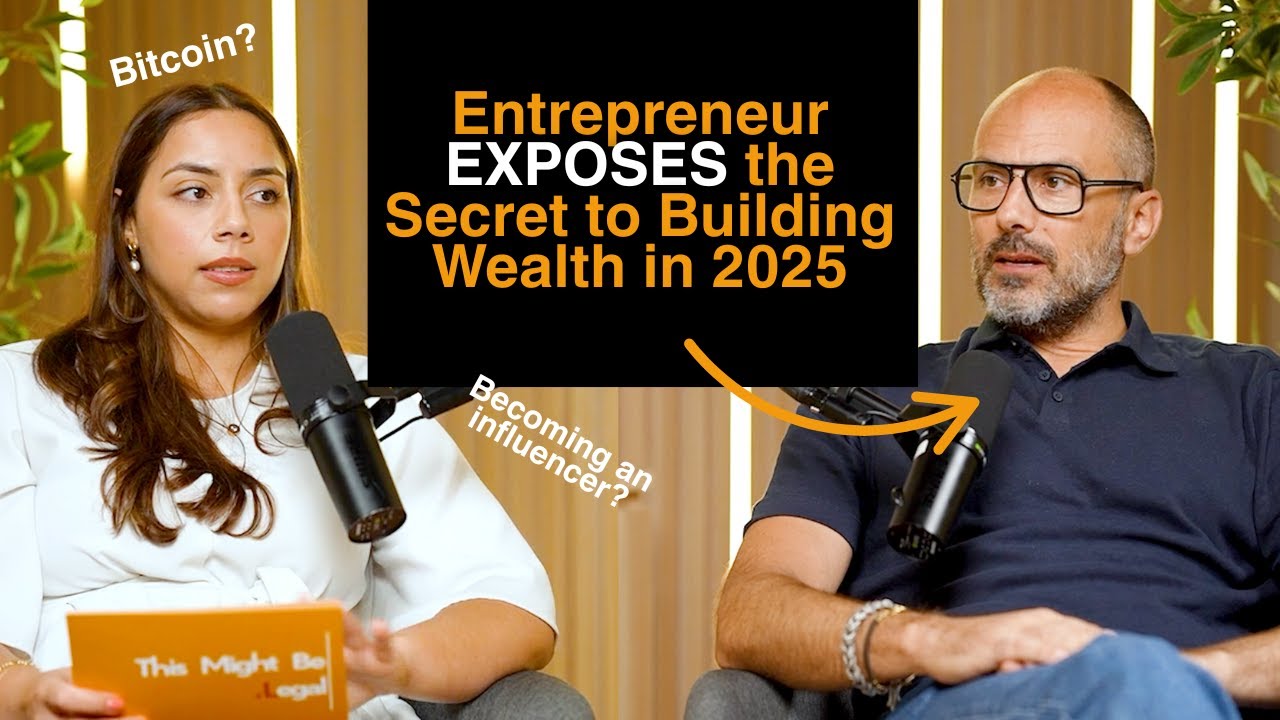 Ep. 3: Entrepreneur EXPOSES the secret to building wealth in 2025 - YouTube