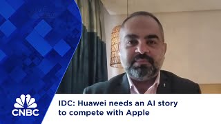 IDC: Huawei needs an AI story to compete with Apple