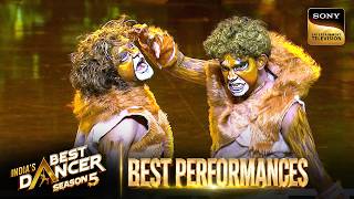 An Incredible Duo Act | India's Best Dancer S5 | Best Performance | Sign up for Sony LIV on YouTube