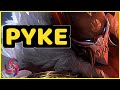 PYKE VS KARMA SUPPORT GAMEPLAY CHALLENGER I