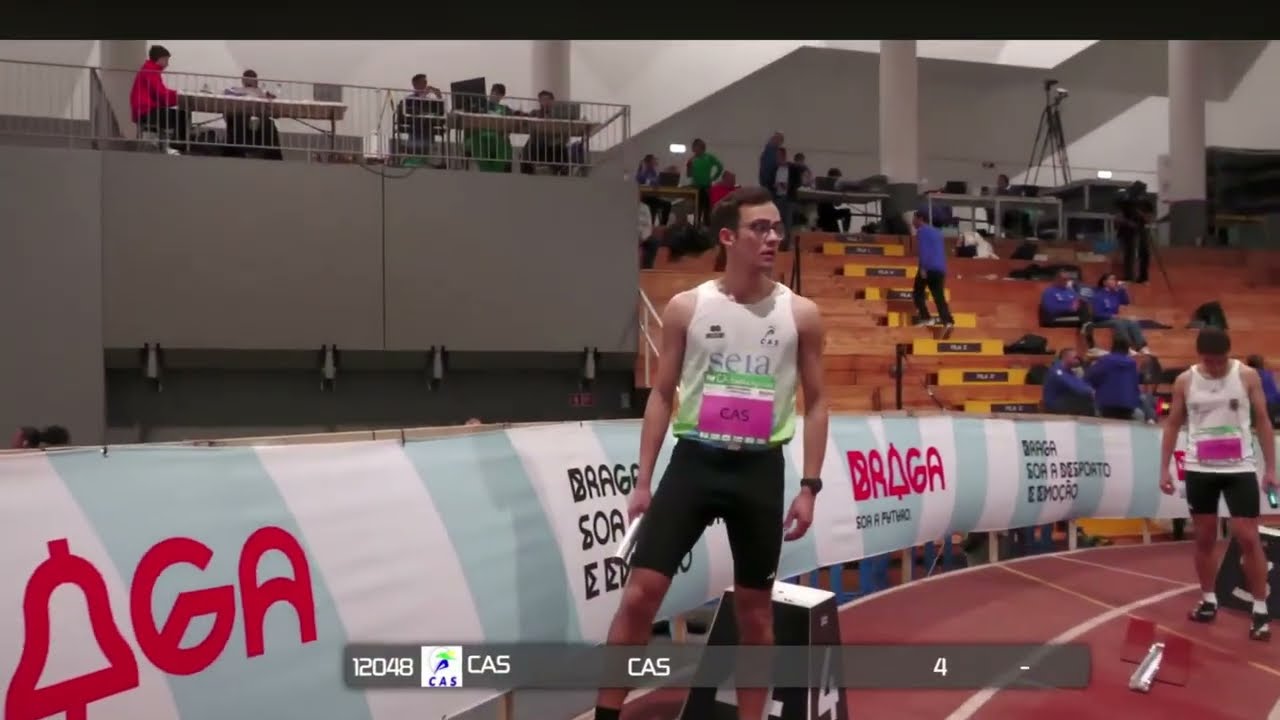 2º Divisão Pista Curta - 4x400m - Campeonato Nacional de Clubes 2026