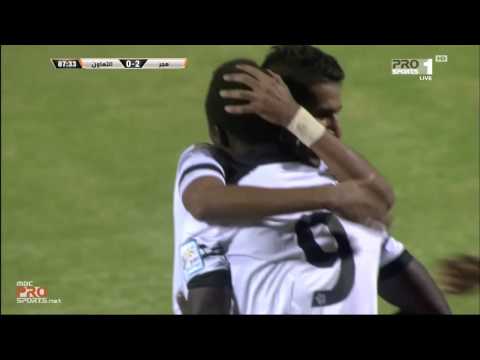 هدف هجر الثاني في مرمى التعاون منصور الجيوي   