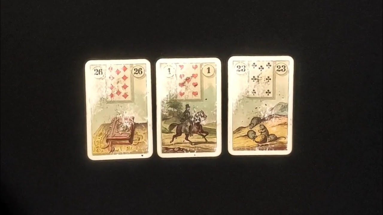 Книга в триадах Ленорман