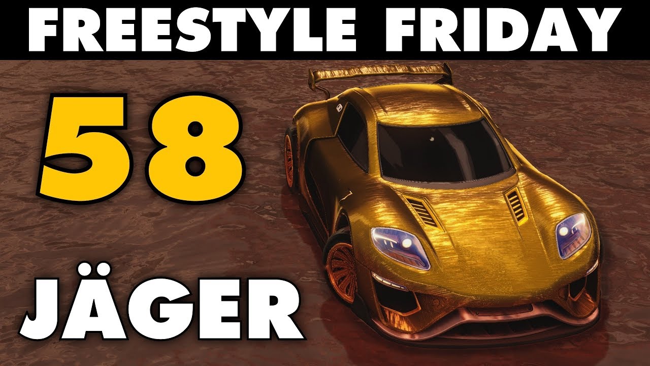 Freestyle Friday 58 With Jager 619 Rs Rocket League Best Goals Fails Youtube