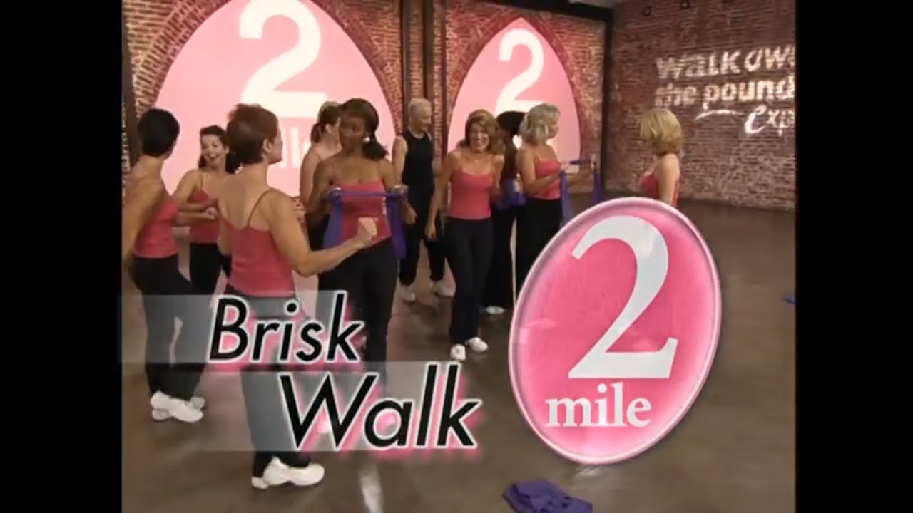 Leslie Sansone Walk Away the Pounds Express: 2 Mile Brisk Walk (2003)