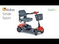 Abilize Stride Sport Travel Mobility Scooter image