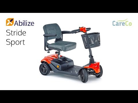 Abilize Stride Sport Travel Mobility Scooter 2