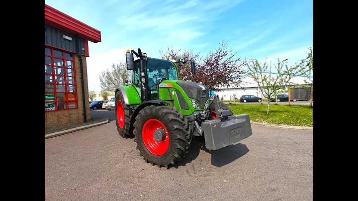 THIS Is A High Tech German TRACTOR The FENDT 724 Vario!