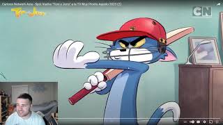 Tom & Jerry - New Promo Reaction Cartoon Network Asia, Hbo Go