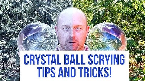 THE MAGIC OF CRYSTAL BALL SCRYING - POWERFUL! (HD)