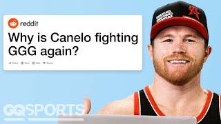 Canelo Álvarez Replies to Fans on the Internet | Actually Me | GQ Sports