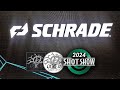 New schrade knives  shot show 2024