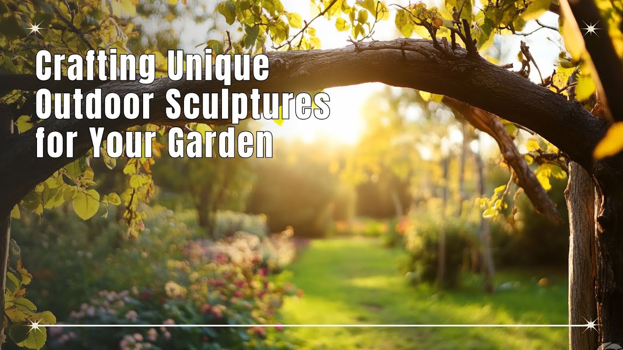 🌿 10 Upcycled Branch Art Ideas: 🛠️ Crafting Unique Outdoor Sculptures for Your Garden