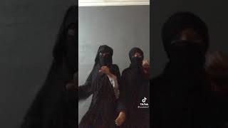 Funny Niqab Women Dancing