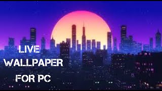 How to install the Lively Wallpaper in Windows 10 | HD Wallpaper | live Wallpaper for free screenshot 5
