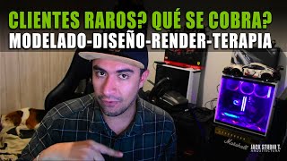 COBRO POR MODELADO SIEMPRE O SOLO POR EL RENDER EN ARQUITECTURA ? 💲🔥
