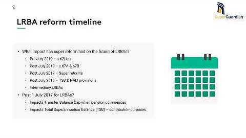 Latest intel on LRBAs - August 2023