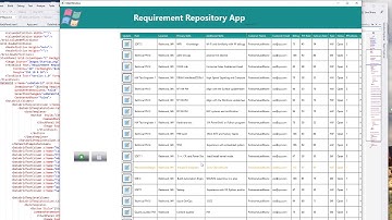 Demo WPF MVVM  App built with .NetCore and Entity Framework Core.