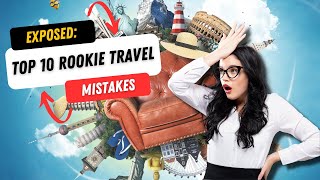 Top 10 Rookie Travel Mistakes That Could Put A Damper On Your Getaway