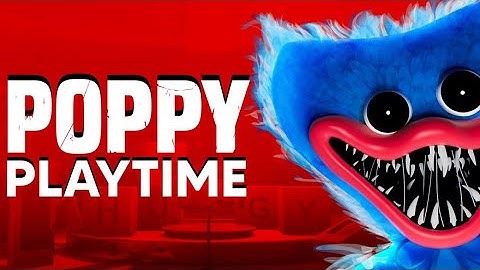 Project: Poppy Playtime - Official Tutorial Gameplay Chapter #1