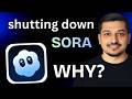 OpenAI Just Shutdown Sora 😳— What Really Went Wrong