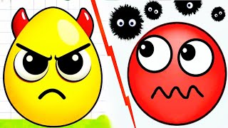 Draw To Smash vs Hide Ball logic puzzle Game / new levels 703 - 799 Game / ASMR Gameplay / puzzle