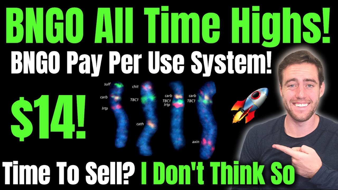 BNGO News! Pay Per Use System, CEO Fireside Chat, And All Time Highs For Bionano Genomics Stock!