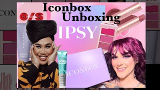 Celebrity Ipsy Patrick Starrr ICON Box Unboxing 2024 | Thebriabeauty Profile