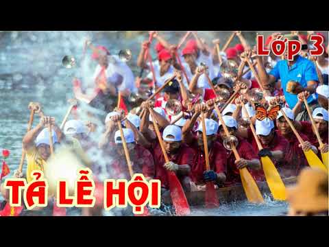 Video TẢ LỄ HỘI - Tập làm văn lớp 3 - YouTube