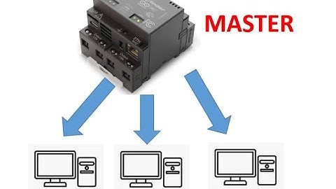 ARDUINO OPTA as MASTER with ETHERNET TCP MODBUS - Programming TUTORIAL and example