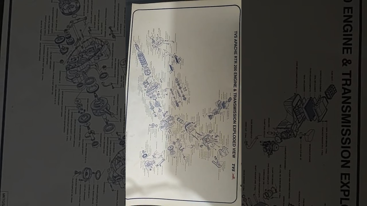 engine transmission diagram
