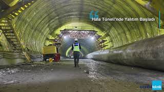 Tünel Yalıtımında Yeni Standart Geoseal Xflex