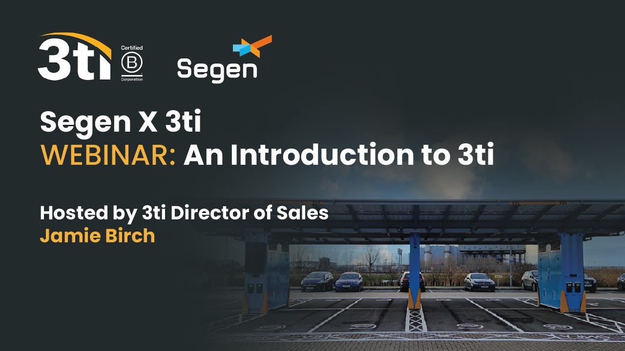 3ti x Segen Webinar: An Introduction to 3ti and the Papillio 3! - YouTube