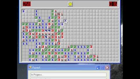 2 second minesweeper solver