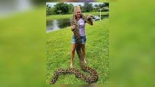 Python Huntress Amy Siewe Wealth