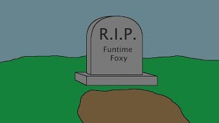 Minecraft Fnaf Funtime Foxy Dies (Minecraft Roleplay)